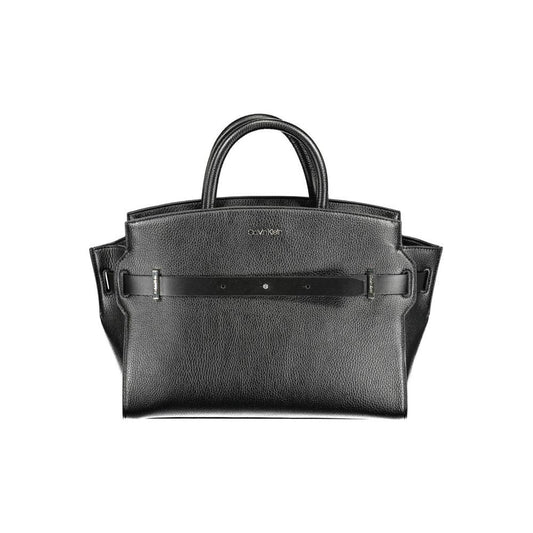 Calvin Klein Black Polyethylene Women Handbag Calvin Klein Dark Slate Gray