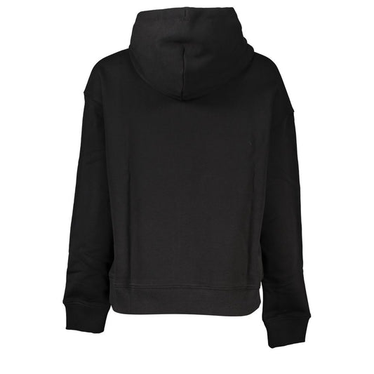 Tommy Hilfiger Black Cotton Women Sweater Tommy Hilfiger Black