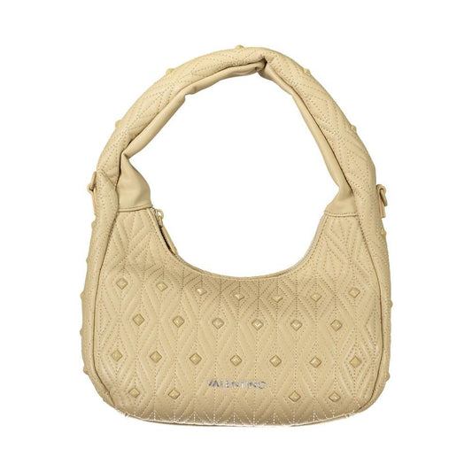 Valentino Bags Beige Polyethylene Women Handbag Valentino Bags Tan