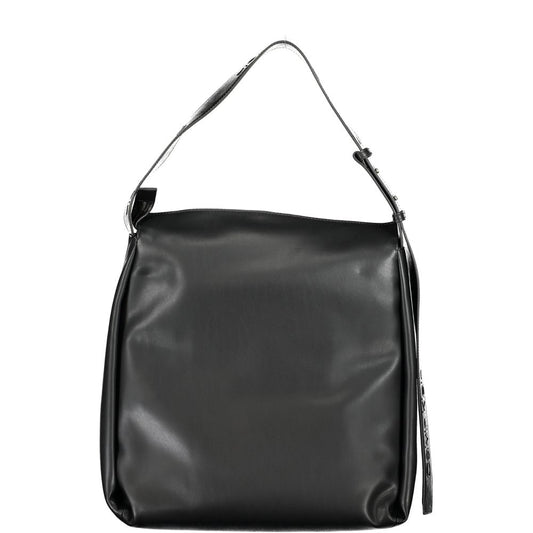 Calvin Klein Black Polyester Handbag Calvin Klein Dark Slate Gray