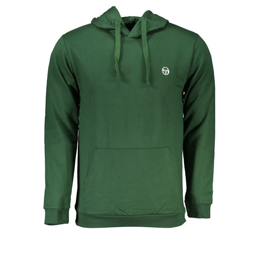 Sergio Tacchini Green Cotton Sweater Sergio Tacchini Dark Slate Gray