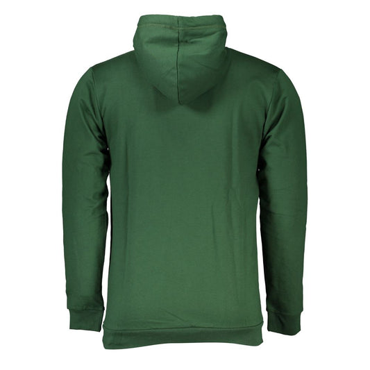 Sergio Tacchini Green Cotton Sweater Sergio Tacchini Dark Slate Gray