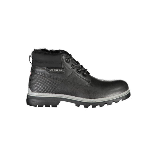 Carrera Chic Contrast Lace-Up Boots Carrera Dark Slate Gray