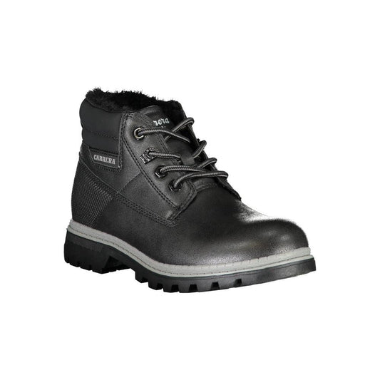 Carrera Chic Contrast Lace-Up Boots Carrera Dark Slate Gray