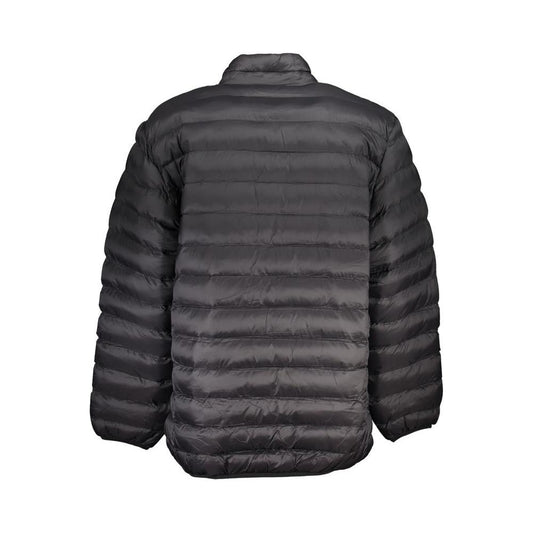 U.S. Grand Polo Black Polyester Jacket U.S. Grand Polo Dark Slate Gray