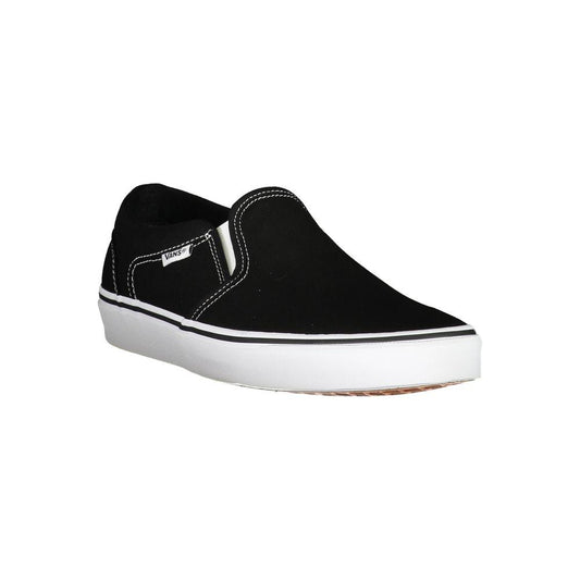 Vans Black Polyester Sneaker Vans Black