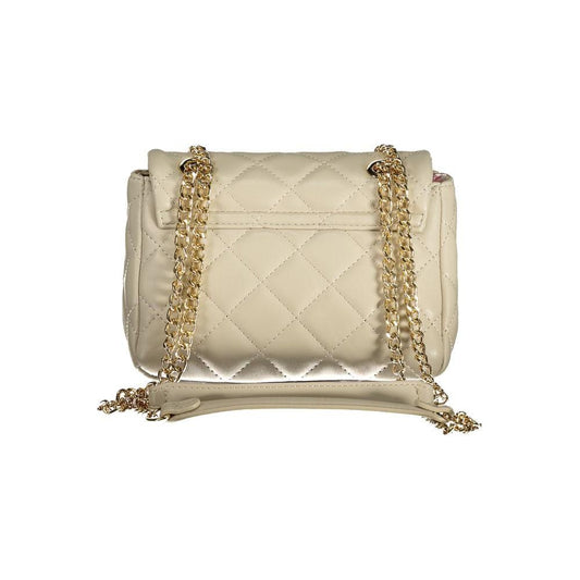 Valentino Bags Beige Polyethylene Handbag Valentino Bags Tan