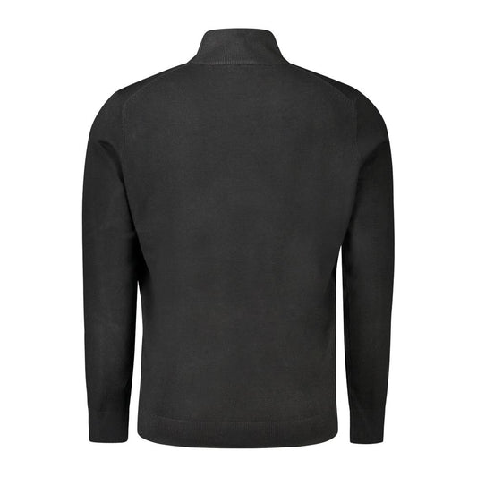 Norway 1963 Black Polyamide Men Sweater Norway 1963 Dark Slate Gray