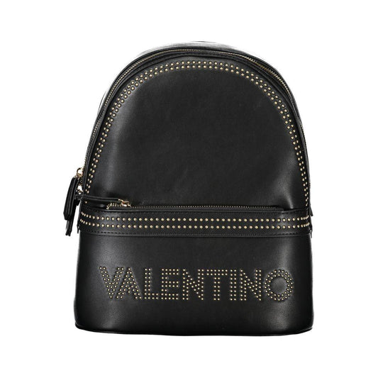 Valentino Bags Black Polyethylene Women Backpack Valentino Bags Dark Slate Gray