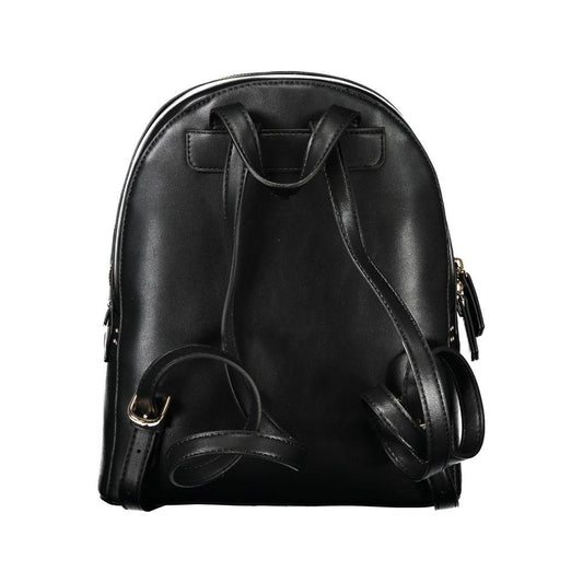 Valentino Bags Black Polyethylene Women Backpack Valentino Bags Black