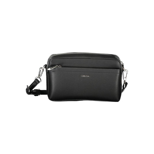 Calvin Klein Black Polyester Women Handbag Calvin Klein Dark Slate Gray