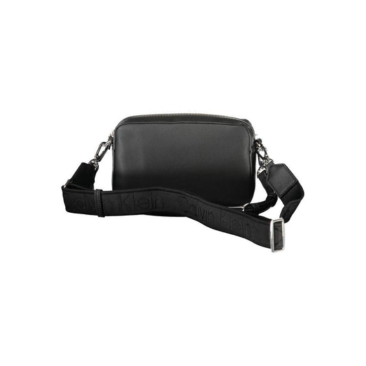 Calvin Klein Black Polyester Women Handbag Calvin Klein Dark Slate Gray