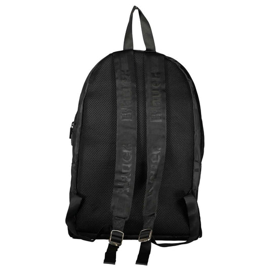 Blauer Sleek Urban Black Backpack with Laptop Sleeve Blauer Dark Slate Gray