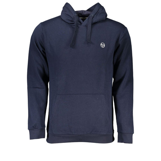 Sergio Tacchini Blue Cotton Sweater Sergio Tacchini Dark Slate Gray