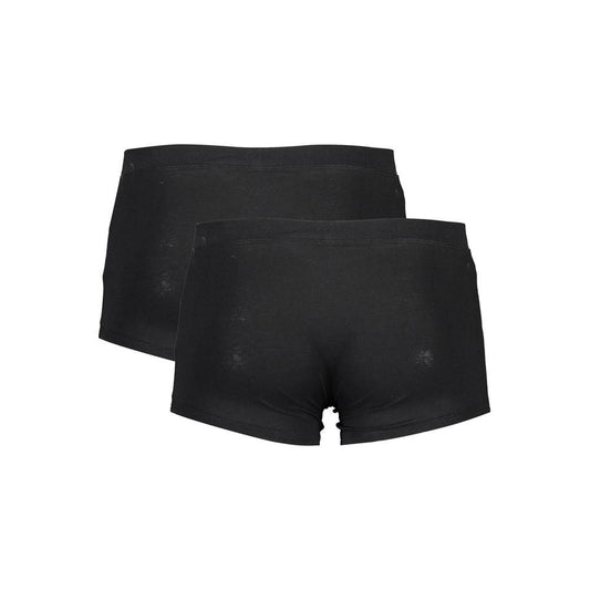 North Sails Black Cotton Underwear North Sails Dark Slate Gray