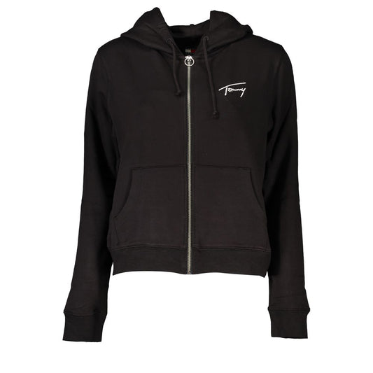 Tommy Hilfiger Black Modal Women Sweater Tommy Hilfiger Black