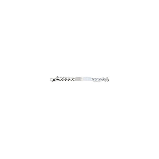 MM6 Minimal Logo Id Tag Bracelet MM-SM6UY0049P8339971-4