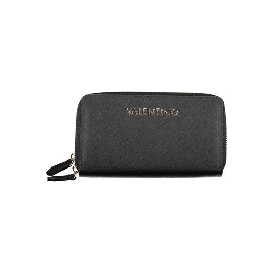 Valentino Bags Black Polyethylene Wallet Valentino Bags Dark Slate Gray