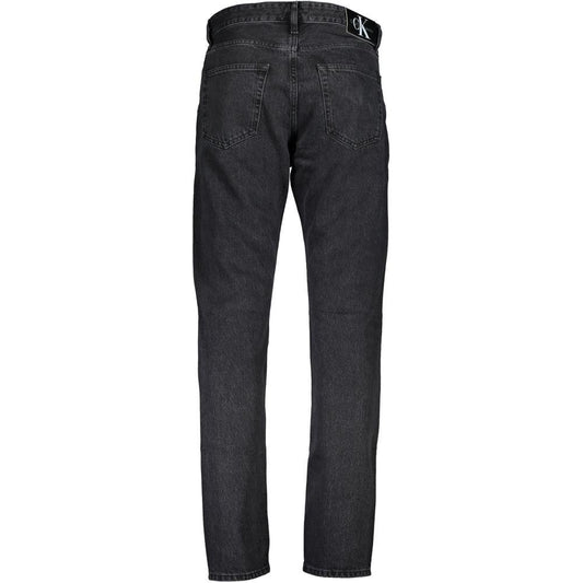 Calvin Klein Chic Washed Effect Dad Jeans Calvin Klein Dark Slate Gray