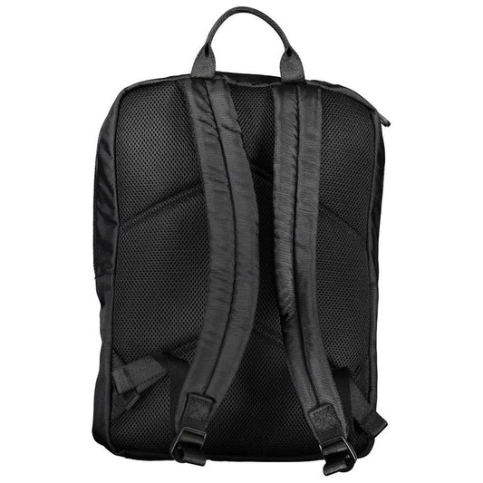 Calvin Klein Elegant Polyester Laptop Backpack Calvin Klein Dark Slate Gray