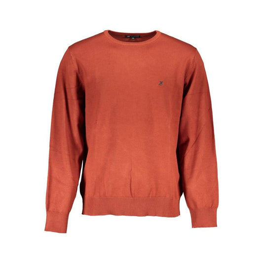 U.S. Grand Polo Bronze Nylon Sweater U.S. Grand Polo Sienna