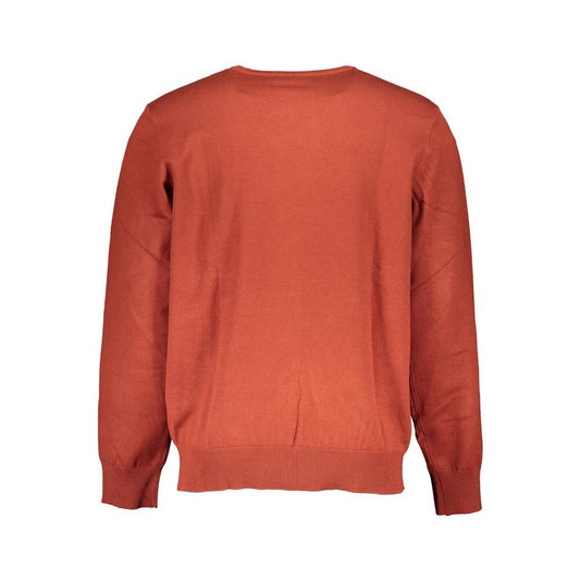 U.S. Grand Polo Bronze Nylon Sweater U.S. Grand Polo Sienna