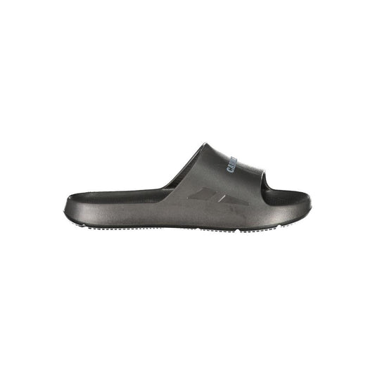 Carrera Black Polyethylene Sandal Carrera Dark Slate Gray