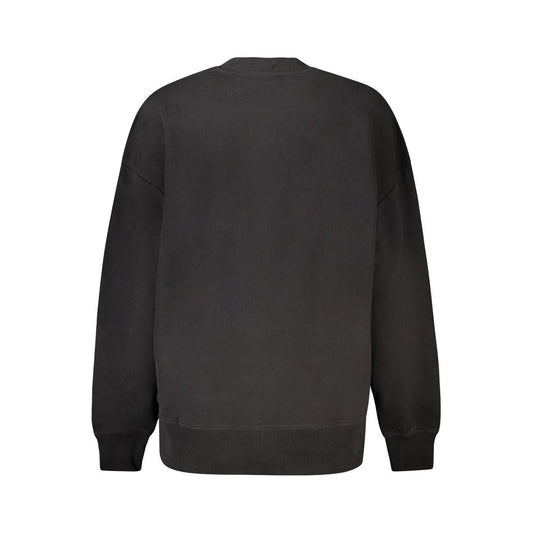 Calvin Klein Black Cotton Women Sweater Calvin Klein Dark Slate Gray
