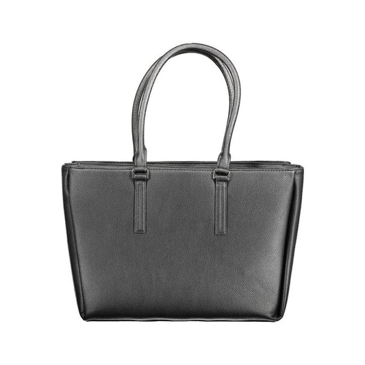 Calvin Klein Black Polyethylene Women Handbag Calvin Klein Dark Slate Gray