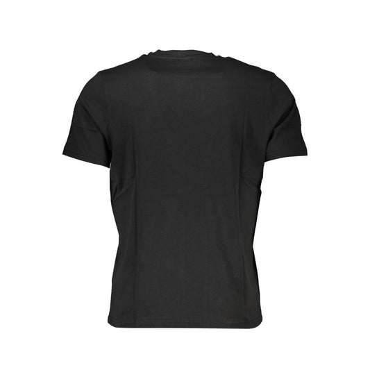 North Sails Black Cotton T-Shirt North Sails Dark Slate Gray