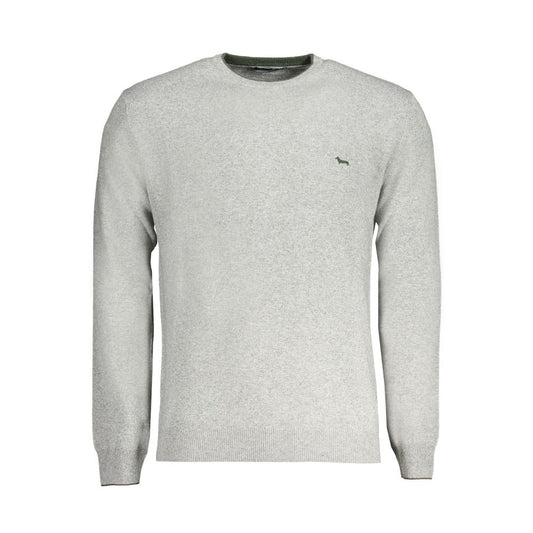 Harmont & Blaine Gray Cashmere Sweater Harmont & Blaine Gray