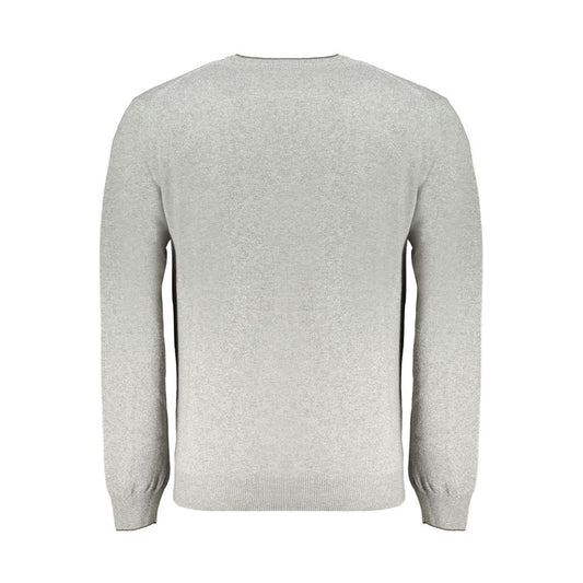 Harmont & Blaine Gray Cashmere Sweater Harmont & Blaine Gray
