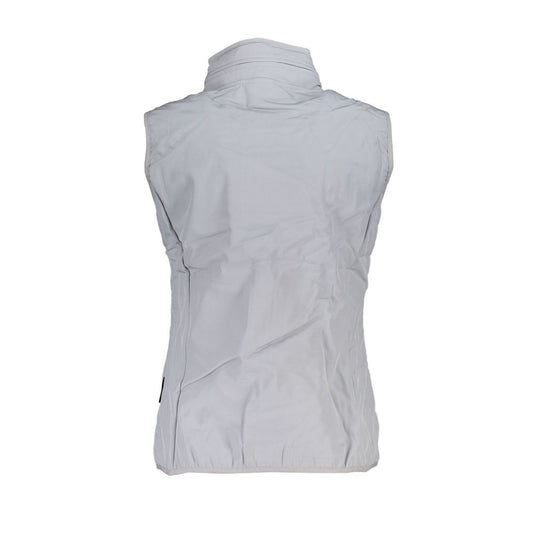 Scuola Nautica Gray Polyester Jackets & Coat SC-22835-L