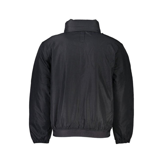 Calvin Klein Elegant Waterproof Long-Sleeved Jacket Calvin Klein Dark Slate Gray