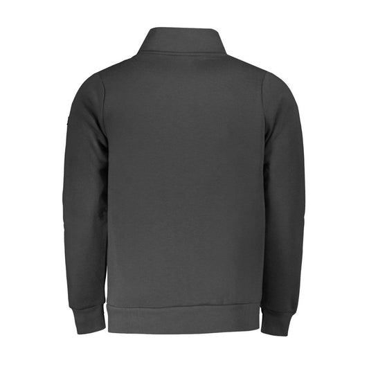 Norway 1963 Black Cotton Men Sweater Norway 1963 Dark Slate Gray