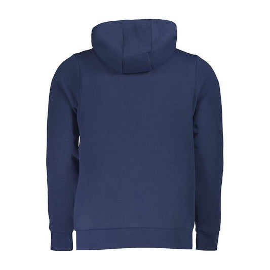 Norway 1963 Blue Cotton Men Hooded Sweater Norway 1963 Dark Slate Gray