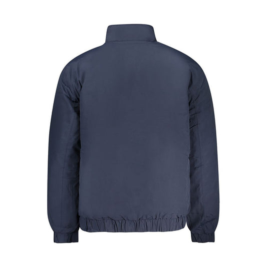 Tommy Hilfiger Blue Polyester Men Jacket Tommy Hilfiger Dark Slate Gray