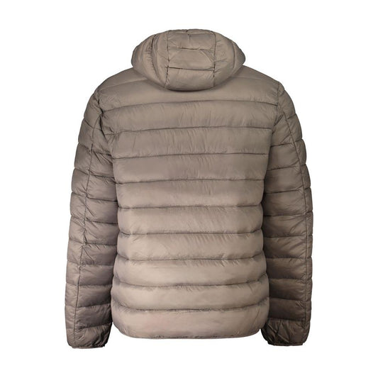 Norway 1963 Brown Polyamide Men Jacket Norway 1963 Slate Gray
