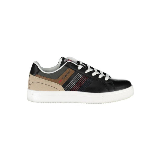 Carrera Black ECO Leather Men Sneaker Carrera Light Gray