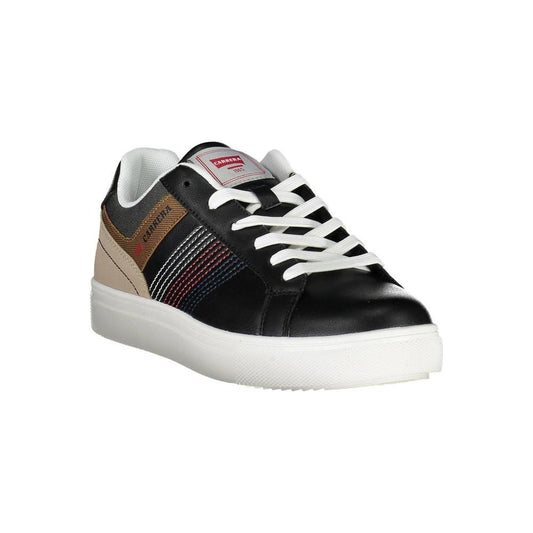 Carrera Black ECO Leather Men Sneaker Carrera Black