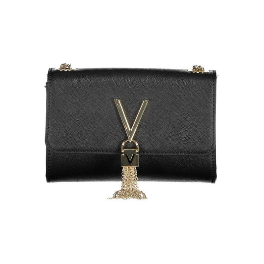 Valentino Bags Black Polyethylene Handbag Valentino Bags Dark Slate Gray