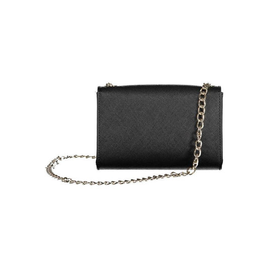 Valentino Bags Black Polyethylene Handbag Valentino Bags Dark Slate Gray