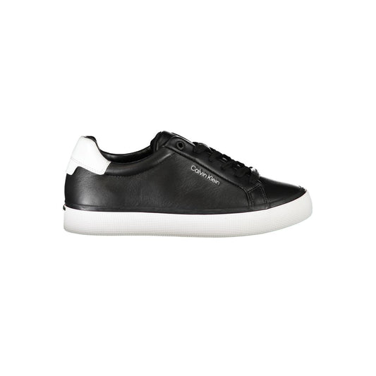 Calvin Klein Chic Laced Sports Sneakers with Contrast Details Calvin Klein Lavender