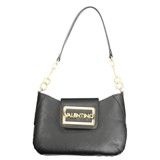 Valentino Bags Black Polyethylene Handbag Valentino Bags Dim Gray