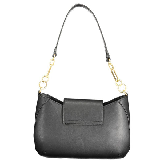 Valentino Bags Black Polyethylene Handbag Valentino Bags Dim Gray
