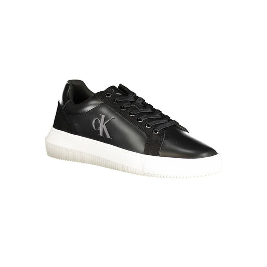 Calvin Klein Black Polyester Sneaker Calvin Klein Beige