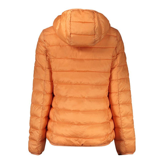 Norway 1963 Orange Polyamide Women Jacket Norway 1963 Coral