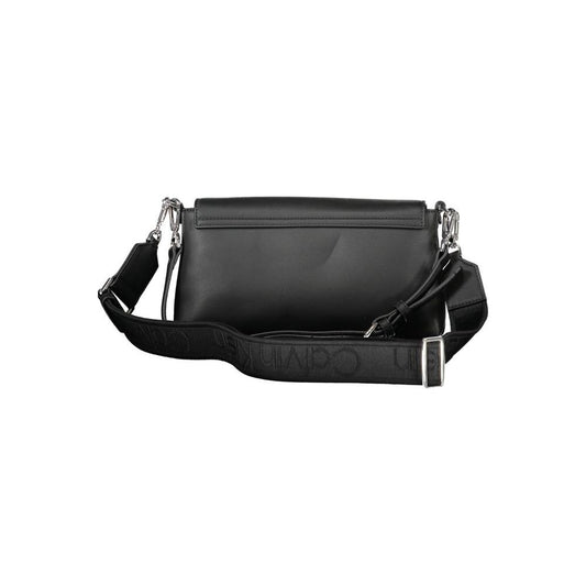 Calvin Klein Black Polyester Women Handbag Calvin Klein Dark Slate Gray