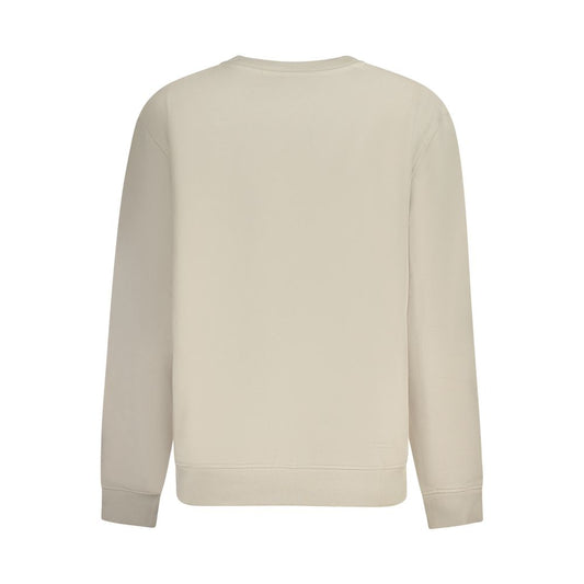 Calvin Klein Beige Cotton Women Sweater Calvin Klein Gray