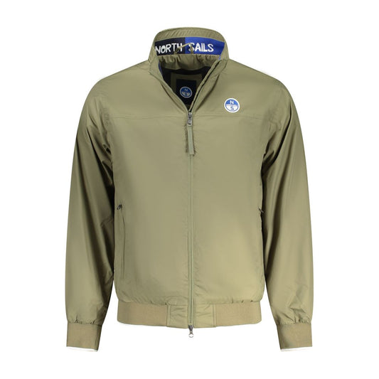 North Sails Green Polyamide Jacket North Sails Rosy Brown